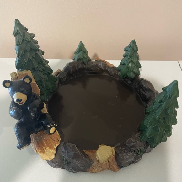 Yankee Candle Jar Holder - 2012 Lodge - Picture 4 of 6